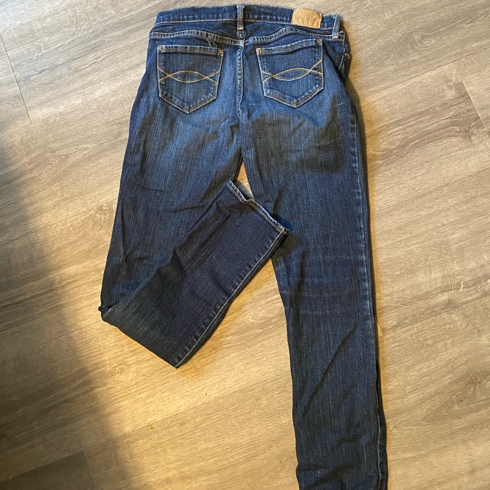 Classic Blue Denim Jeans - Girls lowrise